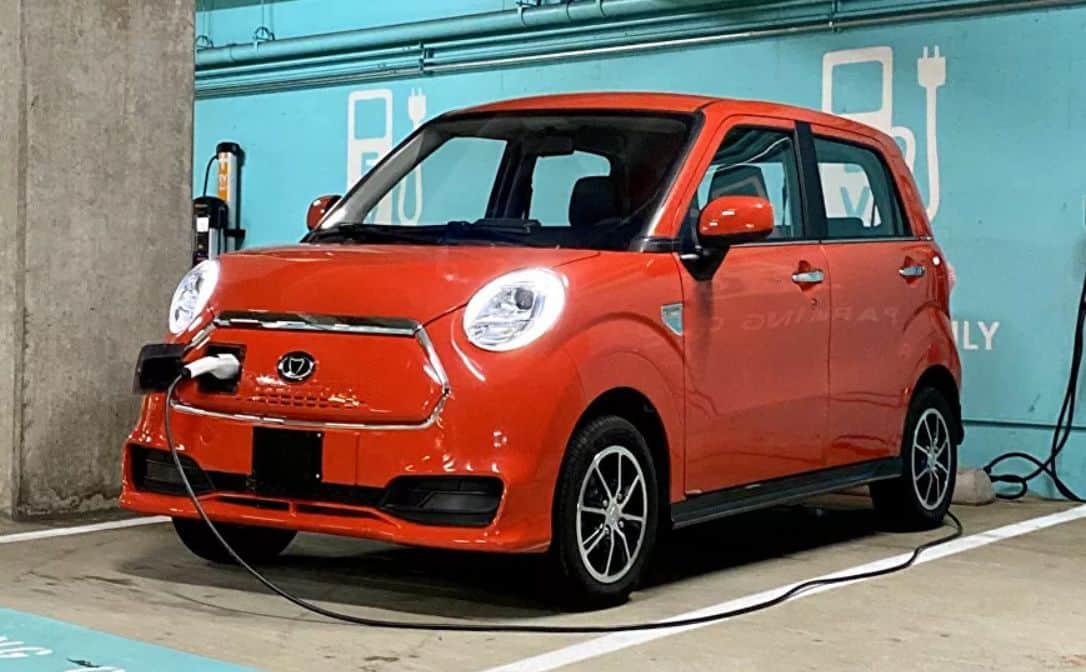 A Chinese car becomes the cheapest electric car in the US market