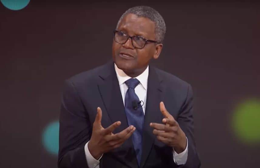 Africa's richest man plans to 