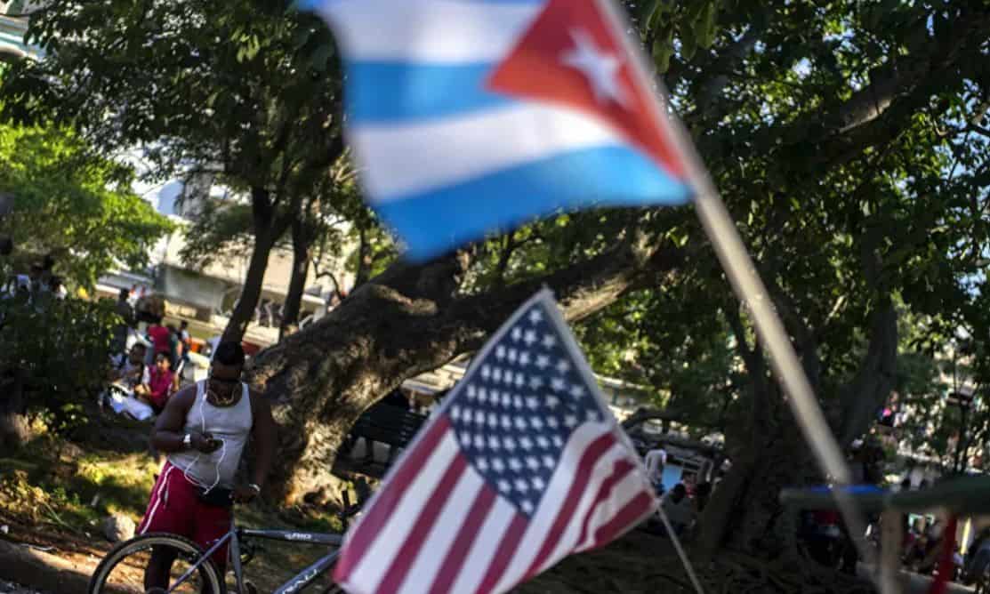 Cuban-American caravan against the blockade arrives in Washington
