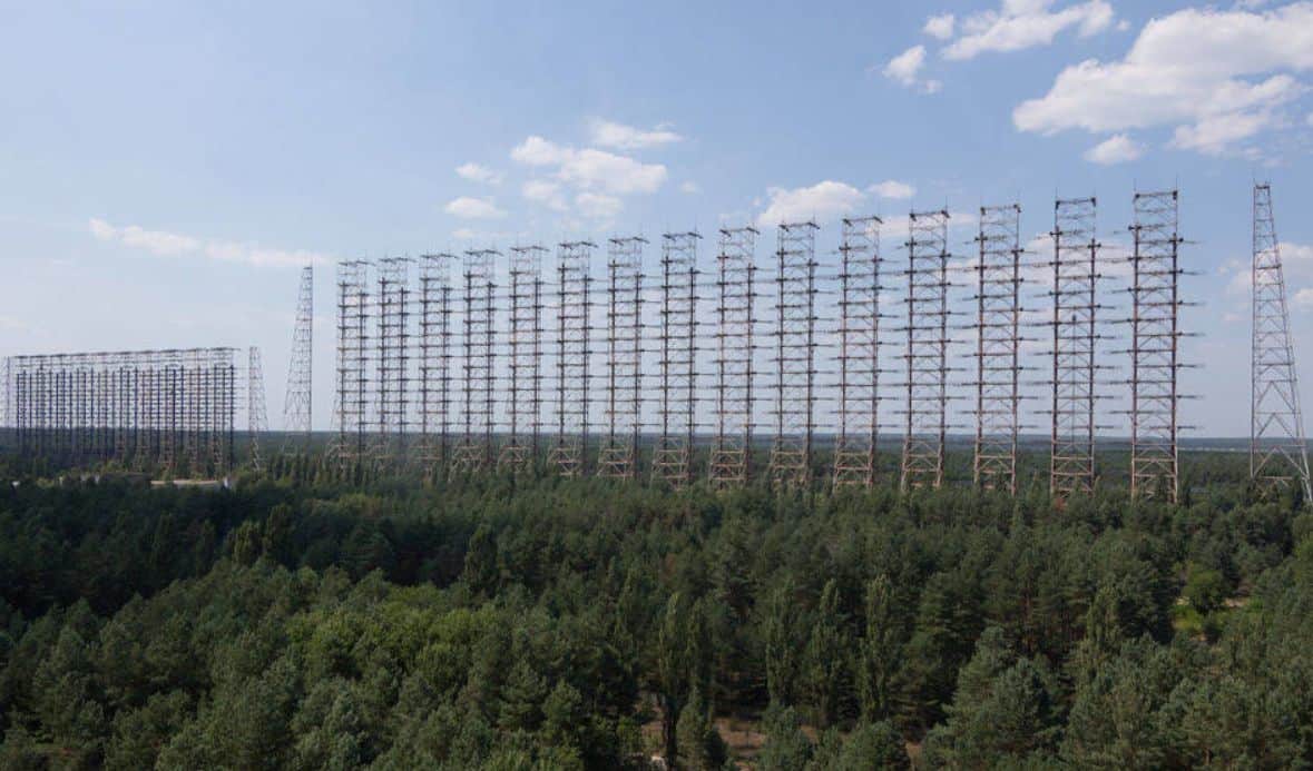 Duga-3, the secret Soviet radar hidden in the forests of Chernobyl