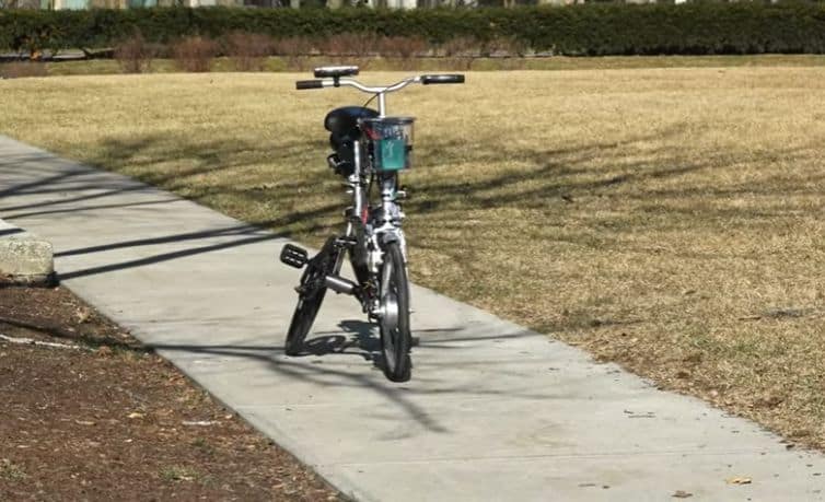 Engineers create an electric bicycle capable of becoming an intelligent and autonomous tricycle