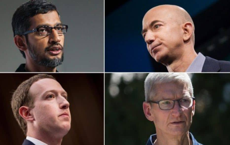 Facebook, Amazon, Apple, Microsoft, Google - The 5 giants who defeated the coronavirus