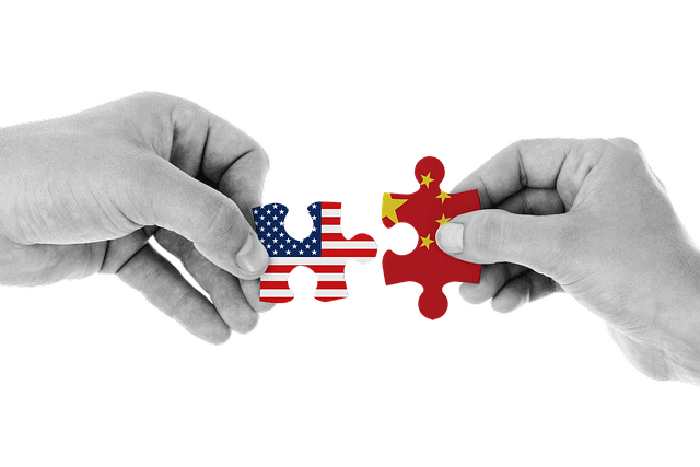 How did China save American companies from impending failure in the midst of a pandemic?