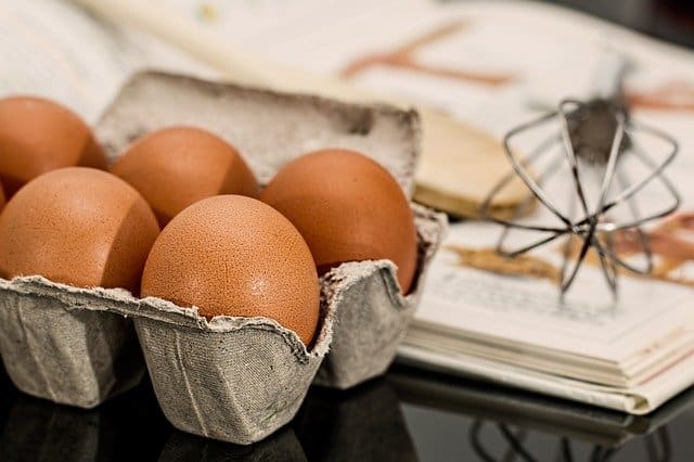 In the fridge or at room temperature? This is how you should save your eggs