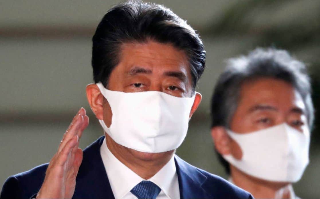 Japan's prime minister plans to resign for health reasons