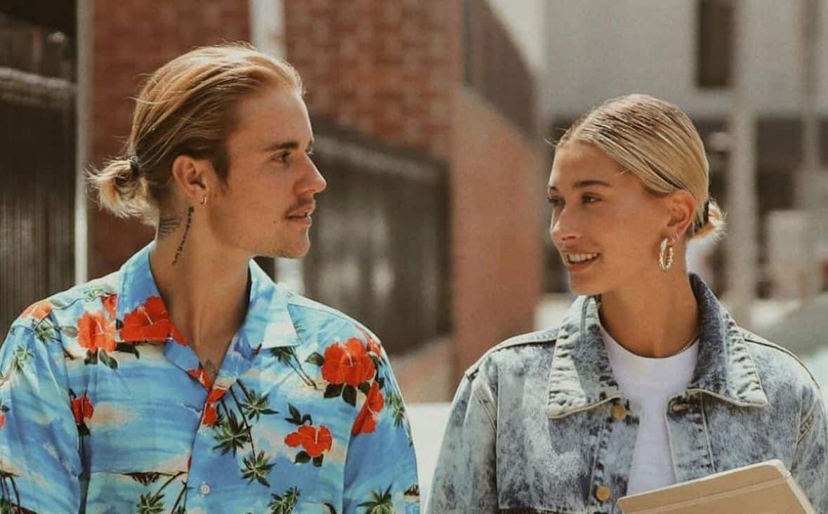 Justin Bieber and Hailey Baldwin were baptized together at a religious ceremony