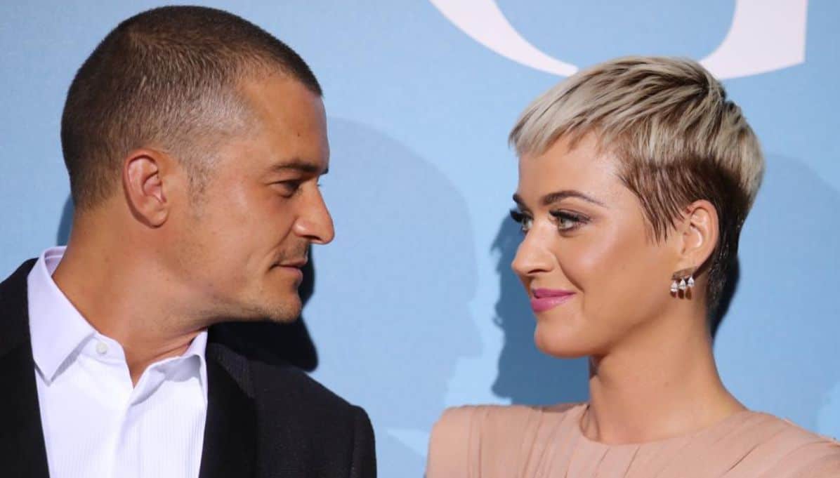 Katy Perry and Orlando Bloom welcome their daughter