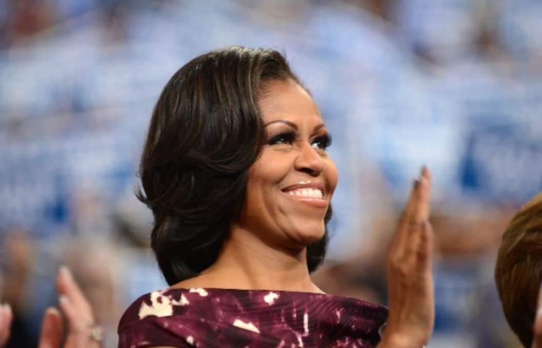 Michelle Obama revealed that she is 