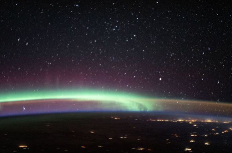 NASA captured the two most colourful atmospheric phenomena over Alaska