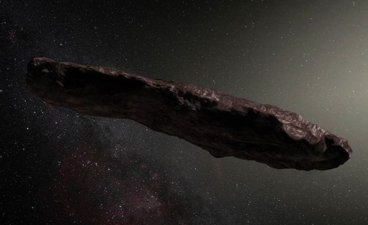 One more mystery: Oumuamua asteroid, the interstellar wanderer is not made of hydrogen