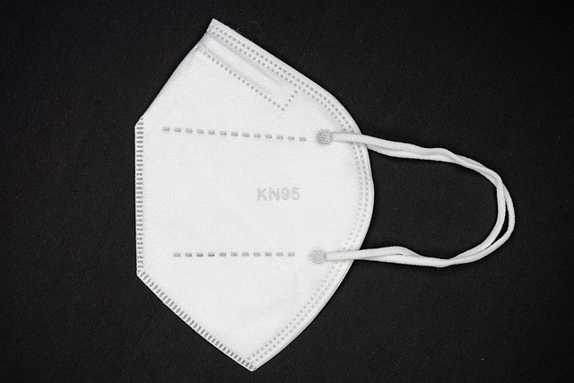 The N95 masks and bra have more in common than you might imagine