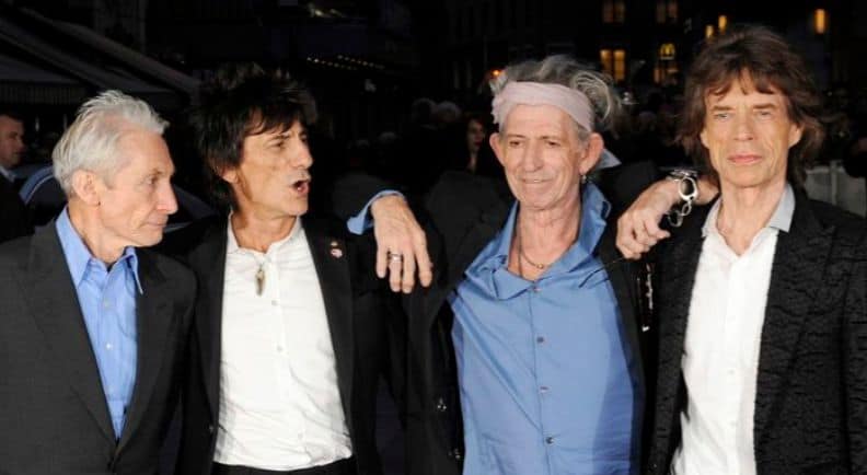 The Rolling Stones presented the clip Scarlet: actor Paul Mescal starred in the video