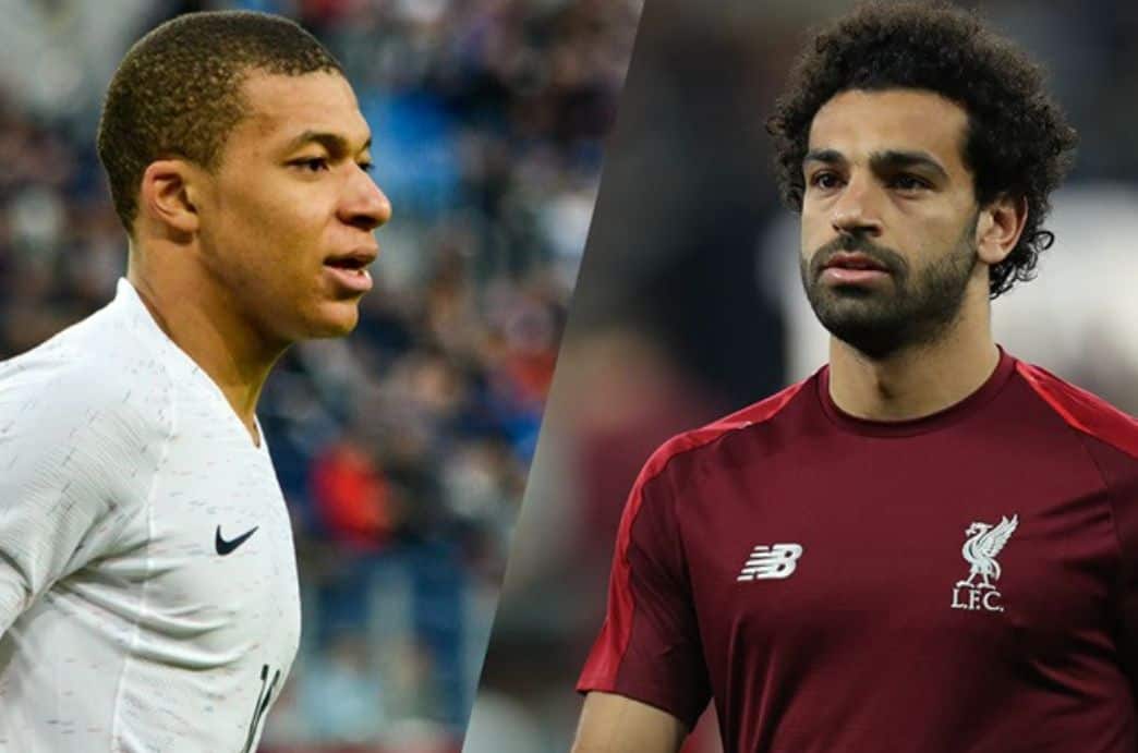 The market value of the 5 most expensive footballers shrank by € 144 million in 2020