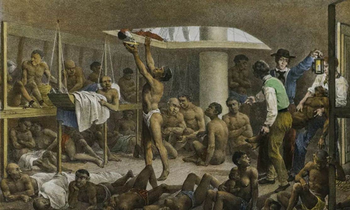 The slave trade in America uncovered