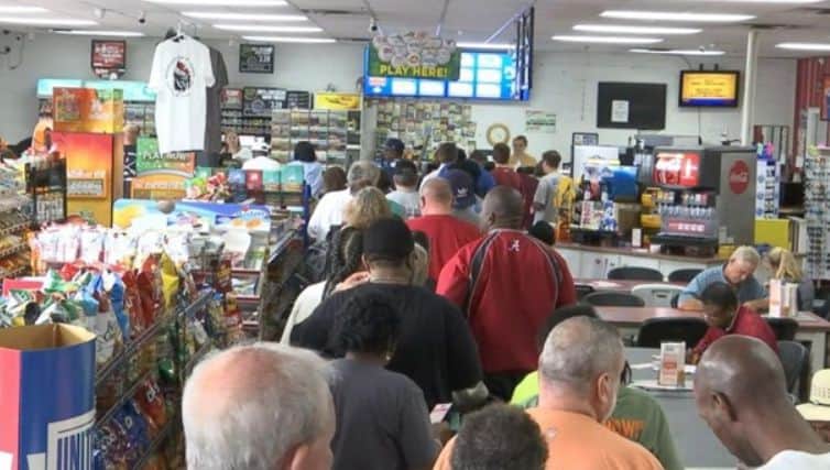 The world-famous American Powerball lottery will give away $ 169 million this Wednesday