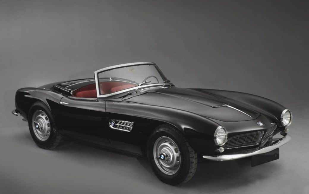 This 50's two-seater convertible almost bankrupted BMW - Now it's worth millions