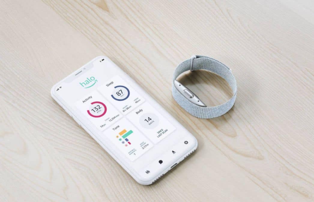 This will be 'Halo', the new Amazon smart bracelet designed to lose weight