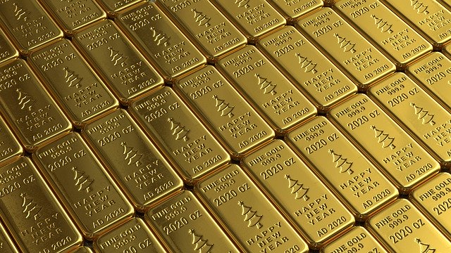 Who holds the most gold in the world?