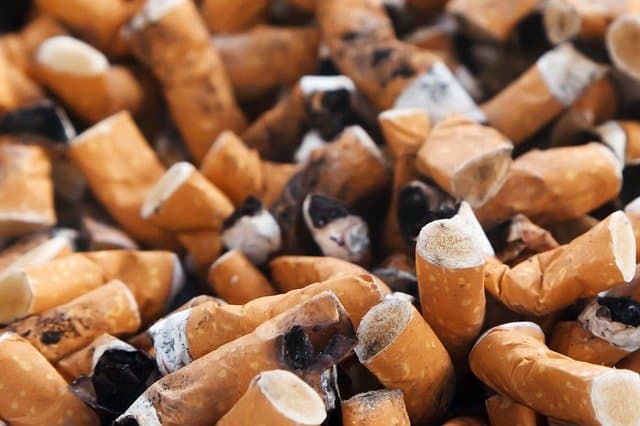 Is it the end of the cigarette age?