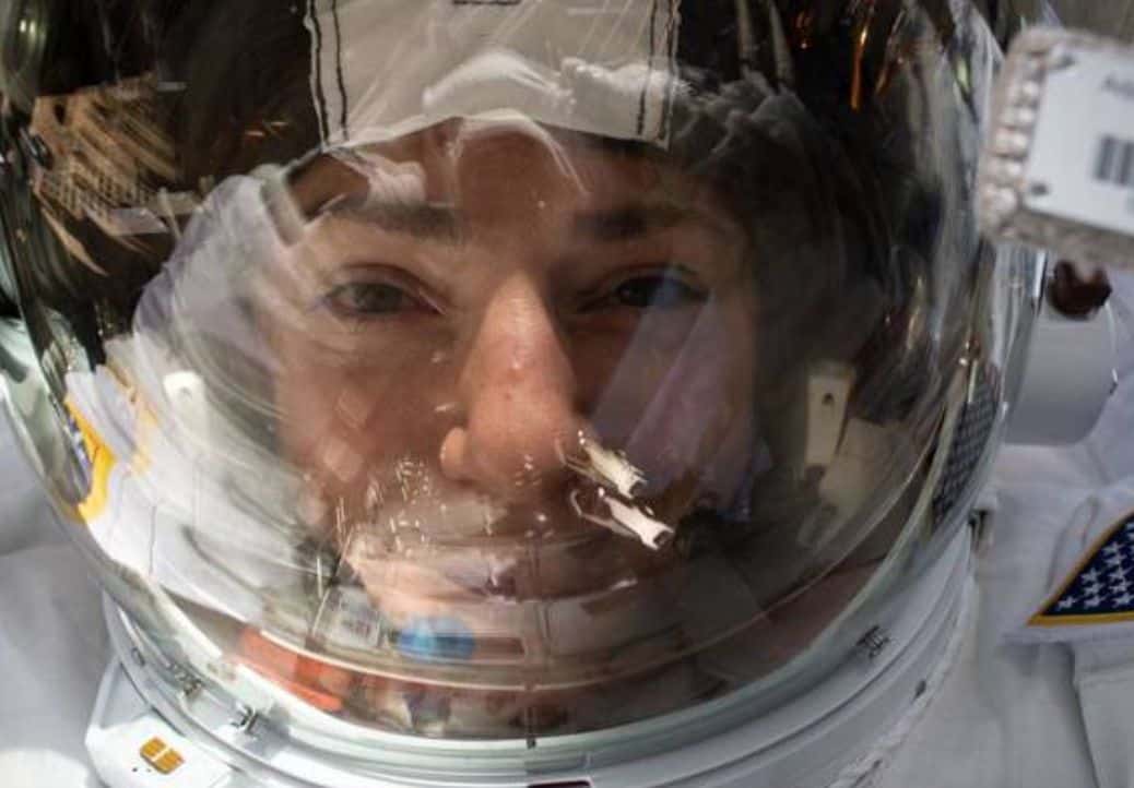 Coronavirus from space this is how astronaut Jessica Meir has lived the pandemic