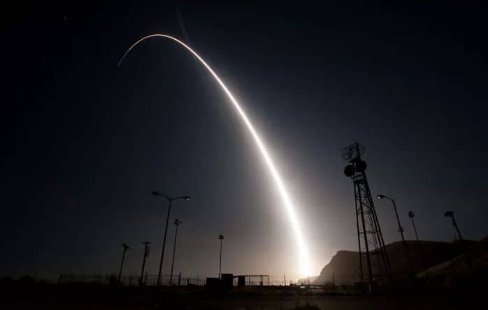 US successfully runs the third test of Minuteman III ballistic missile