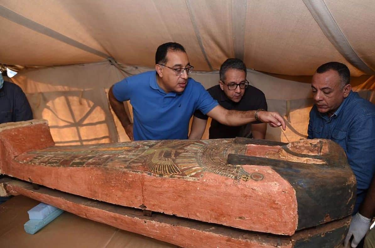 Egyptians found 80 sarcophagi dating back 2,500 years
