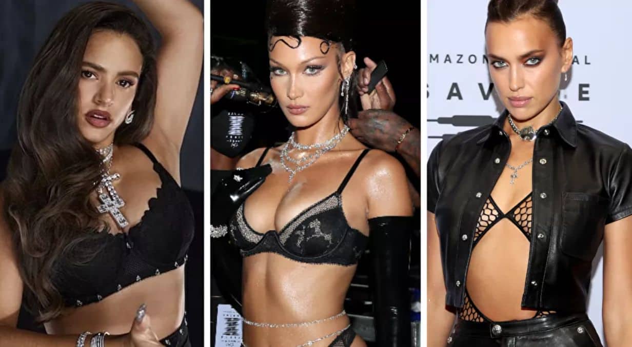 Rihanna's lingerie show overshadows Victoria's Secret with a celebrity parade