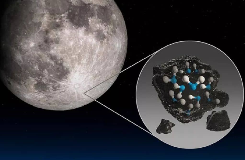 SOFIA observatory finds water molecules in an unexpected place on the moon