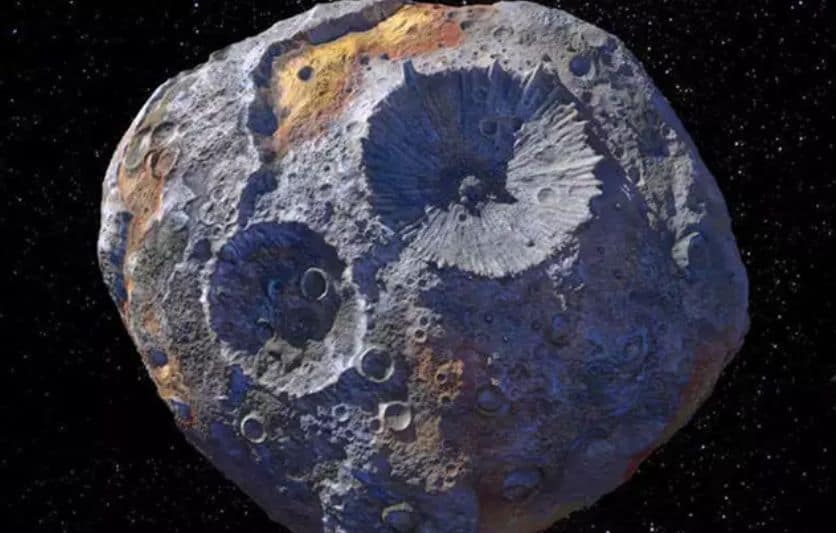 What is hidden by Psyche, the asteroid that is worth much more than the entire world economy