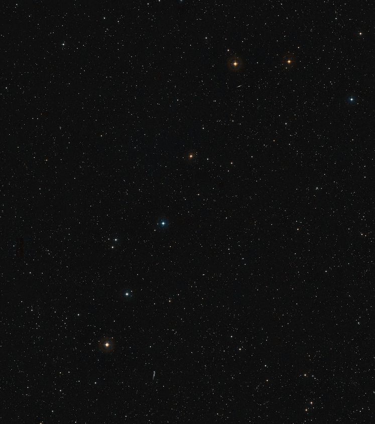 The sky around SDSS