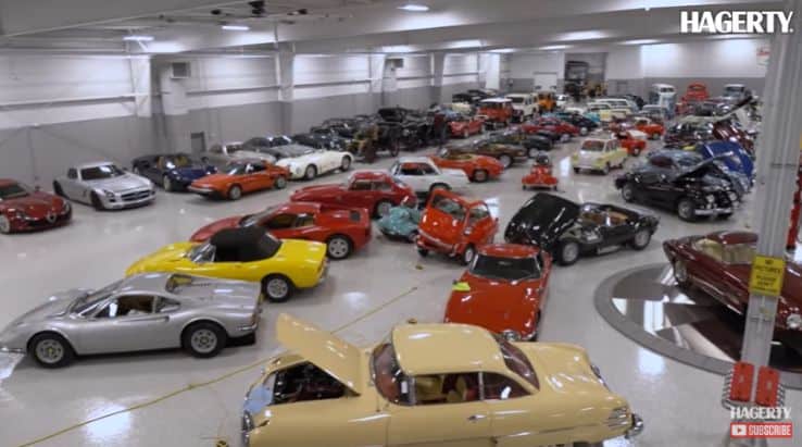 An incredible collection of cars of an alleged fraudster auctioned for $44 million