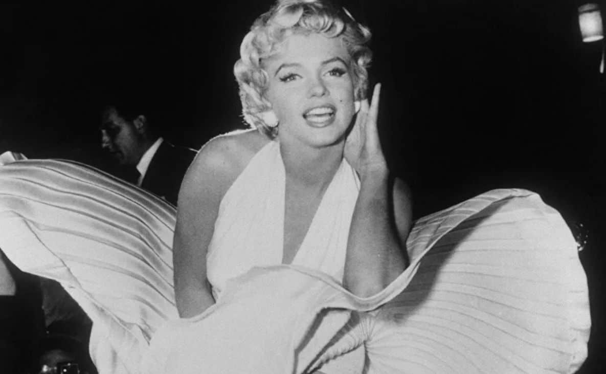 Marilyn monroe pubic hair