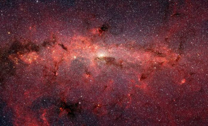 Astronomers find a huge dead galaxy in the Milky Way