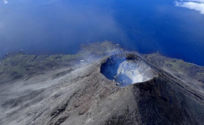 Alaska could hide a dangerous underwater supervolcano