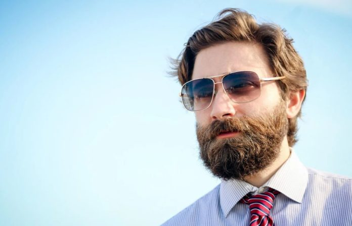 Beard helps build customer confidence and increase sales