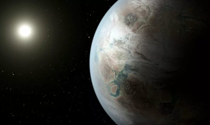 LOFAR detects possible radio emission from an exoplanet
