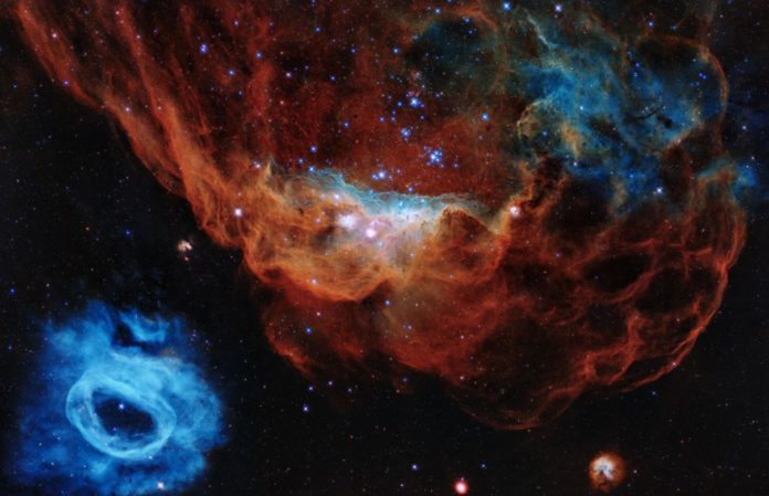 NASA publishes unreleased photos of space taken by Hubble Telescope for its anniversary