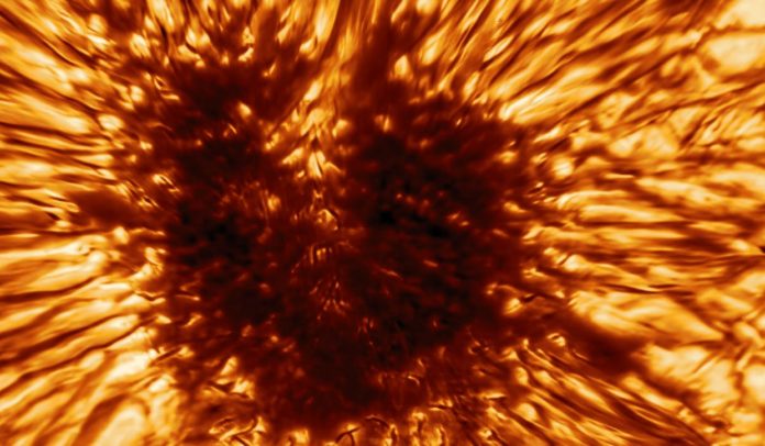 NSO releases the most detailed and sharpest image of the Sunspot