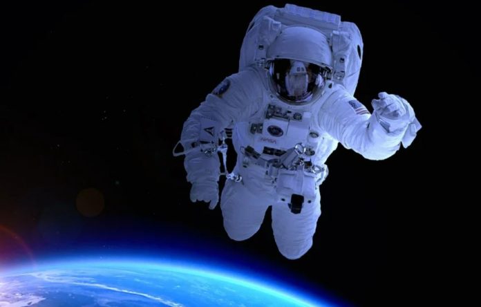 Another way to stay in shape: this is how astronauts exercise in space