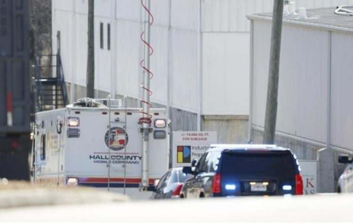 At least 6 killed after a nitrogen leak at a food plant in the southern US