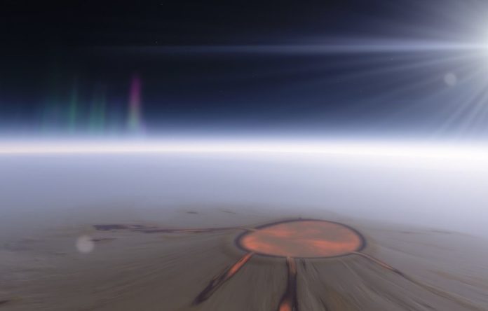 Big but light: scientists explain how this unique exoplanet formed