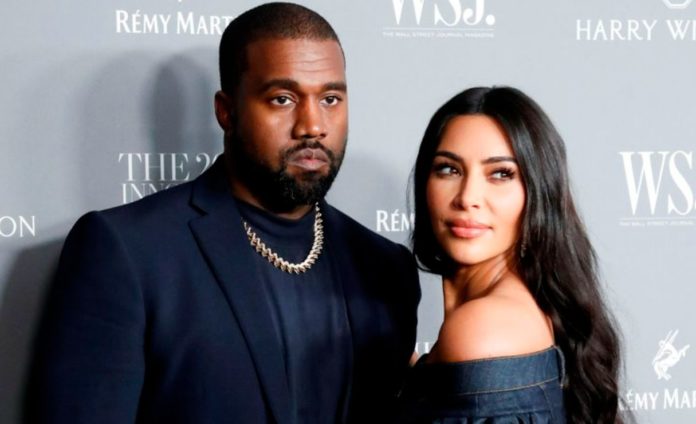 Kanye West and Kim Kardashian lookout for Divorce