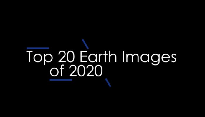 NASA publishes the best photos of the Earth in 2020