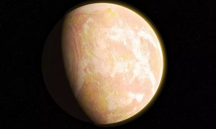 Scientists discover the first cloudless planet similar to Jupiter