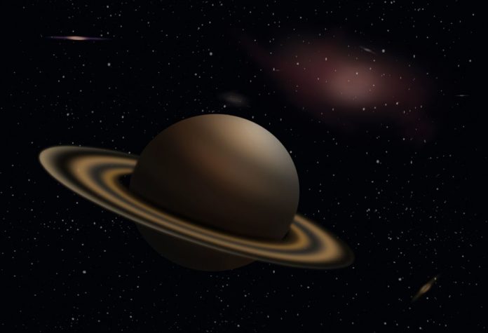This is the reason behind the large obliquity of Saturn