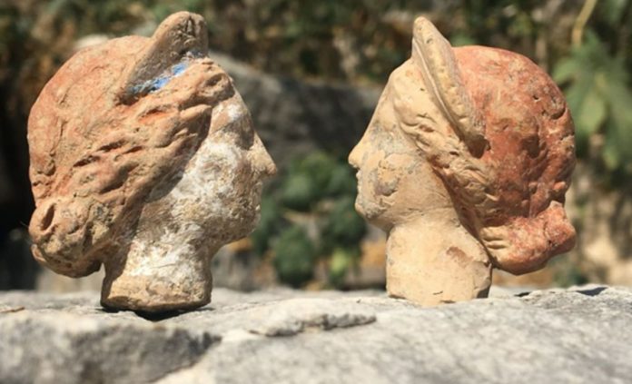Dozens of 2,000-year-old figurines found in Turkey