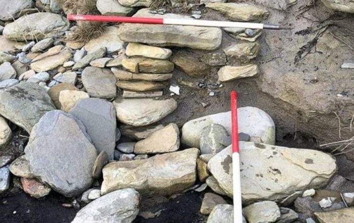 In Scotland, scientists discover a mysterious settlement, which is five thousand years old
