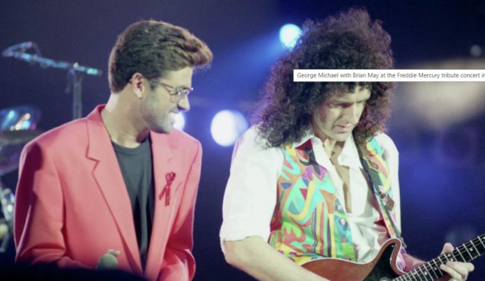 Is it true that George Michael was going to replace Freddie Mercury as the frontman of Queen?