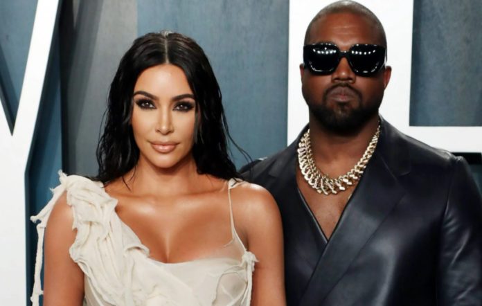 It seems that Kanye West and Kim Kardashian 