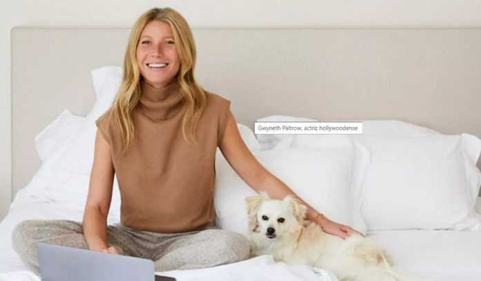 NHS criticises Gwyneth Paltrow's diet to treat Post-COVID-19 sequels